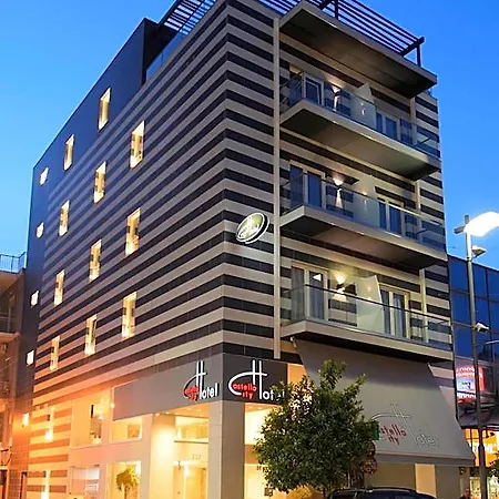 酒店 卡斯特罗城旅馆 帕特雷